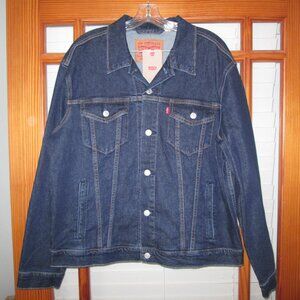 Standard Levi's Jean Jackets Men's Sizes Medium or Large